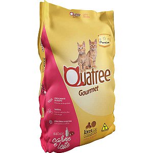 Quatree Gourmet Gato Filhote 10,1 Kg