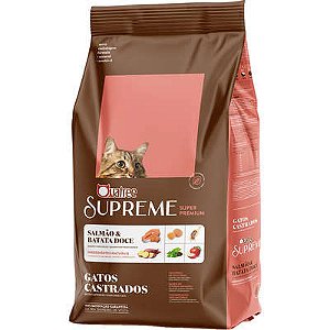 Quatree Supreme Gato Castrado Salmao 10,1 Kg
