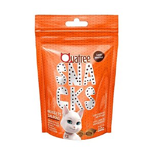 Quatree Snacks Nuggets Gato Saude Intestinal 60 g