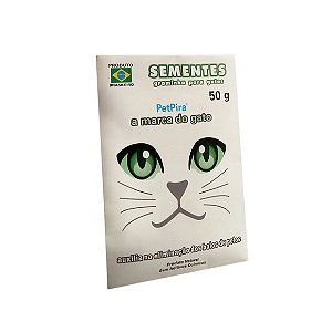 Sementes de Graminha para Gatos Petpira 50 g