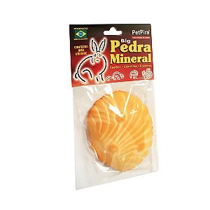 Pedra Mineral para Roedores PetPira Concha Único