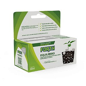 Fertilizante Forth Equilibrio Tecnutri 60 ml