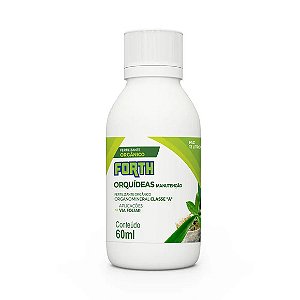 Fertilizante Forth Orquídeas Manutenção Tecnutri 60ml