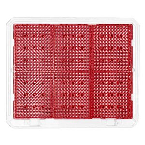 Banheiro Higiênico Pipi Place Fêmeas Animalíssimo Vermelho Único