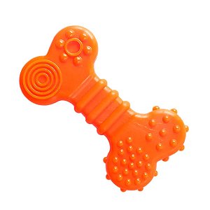 Brinquedo Osso Flexibone Flat Odontopet Até 15 kg