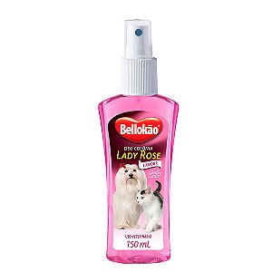 Deo Colônia Lady Rose Bellokão 150 ml