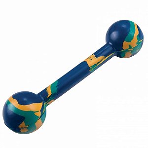 Brinquedo Lcm Halteres De Borracha Natural Mesclada 165Mm G