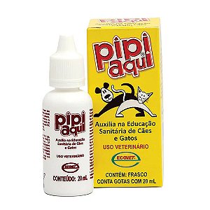 Educador Sanitário Pipi Aqui Ecovet 20ml