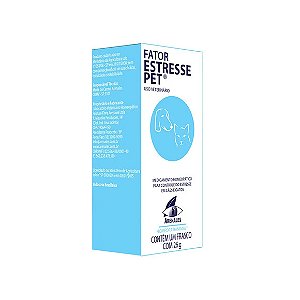 Fator Estresse Pet para Cães e Gatos Arenales 26g