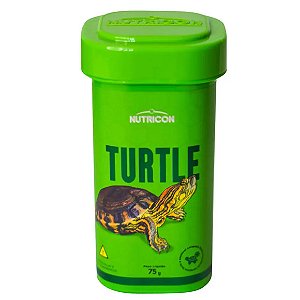 Ração Turtle Nutricon 75 G