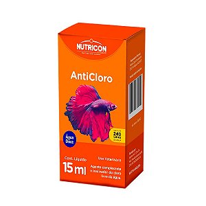 Anti Cloro Nutricon 15 ml