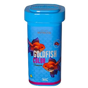 Ração Goldfish Color Nutricon 300 g