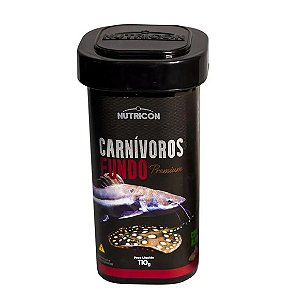 Ração Carnivoros Fundo Nutricon 110 g