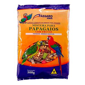 Ração Mistura com Frutas Pássaro Forte 5 kg