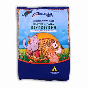 Mistura Para Roedores Criação Forte 10kg