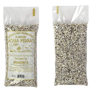 Cascalho Aragonita Aqua Pedras Nº 1 1 kg