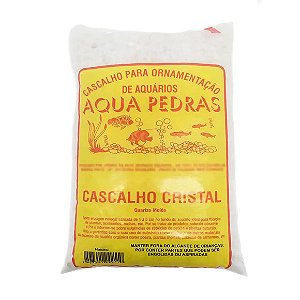 Cascalho para Aquário Nº 00 Aqua Pedras 25 kg