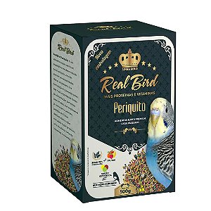 Alimento Super Premium Realbird Periquito Zootekna 500g