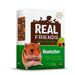 Alimento Super Premium com Frutas Realfriends Hamster Zootekna 500g