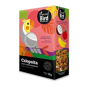 Alimento Super Premium Tropical Bird Calopsita Zootekna 350g