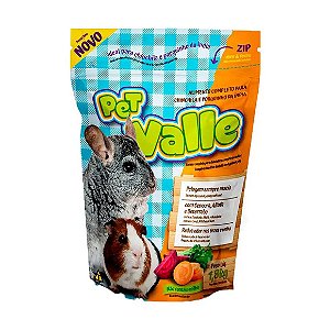 Ração Para Chinchila E Porquinho Da Índia Pet Valle Zootekna 1,8 kg