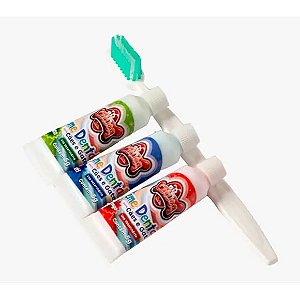 Kit Escova Descartável + Mini Creme Menta 5g Catdog Único