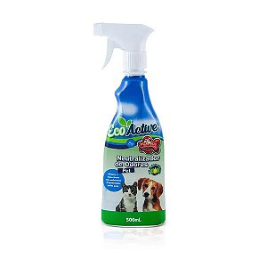 Eliminador De Odor Eco Active Para Cães E Gatos 500 ml