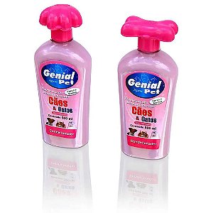 Condicionador Desembaraçador Genial Pet 500 ml