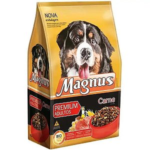 Ração Magnus Carne Cães Adultos 15 kg