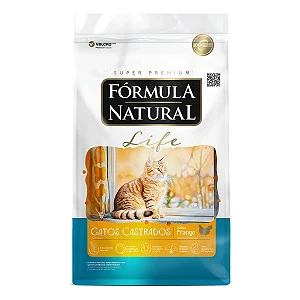 Rc Formula Natural Life Gato Castr Frango 1kg