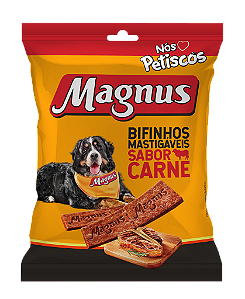 Magnus Bifinhos 500g Master Carne