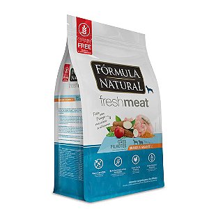 Ração Fórmula Natural Fresh Meat Cães Filhote Grande e Gigante Frango 2,5 kg