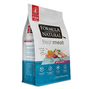 Ração Fórmula Natural Fresh Meat Light Cães Médio e Grande Frango 2,5 kg