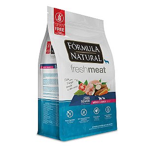 Ração Fórmula Natural Fresh Meat Cães Sênior Médio e Grande Frango 12 kg