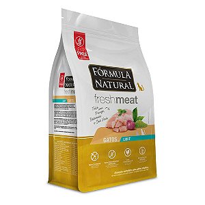 Ração Fórmula Natural Fresh Meat Gatos Light Frango 1 kg