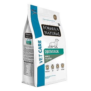 Ração Fórmula Natural Vet Care Obesidade Cães Mini e Pequeno 10,1 kg