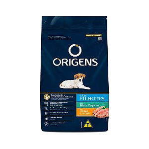 Origens cao filh pp fg/cer 3kg