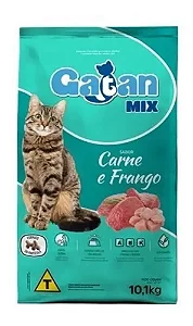 Gatan Mix Carne E Frango 10,1 Kg