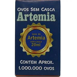 Ovos De Artemia Sem Casca 20Ml Maramar Único