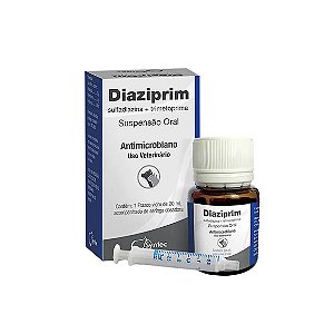 Diaziprim Antimicrobiano Syntec 20 ml