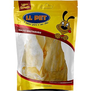 Orelha Bovina Branca Petiscao 5 Un