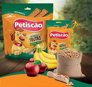 Bifinho Mastigavel De Frutas Tablete Petiscao 250 g