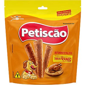 Bifinho Mastigavel De Frango Palito Petiscao 60 g