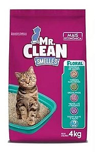 Areia Mr Clean Floral 4 Kg