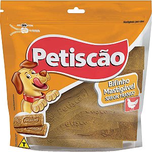 Bifinho Mastigavel De Frango Tablete Petiscao 60 g