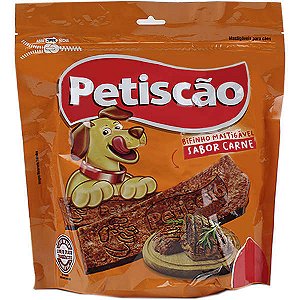 Bifinho Mastigavel De Carne Tablete Petiscao 1 kg