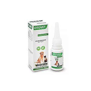 Otovet Solução Otológica Biofarm 20 ml