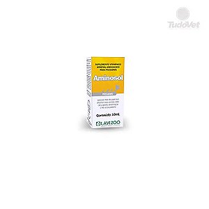 Aminosol Pássaros 10 ml