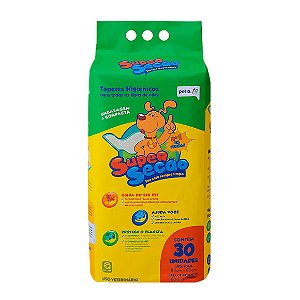 Tapete Higiênico Super Secão Petix 30 unidades