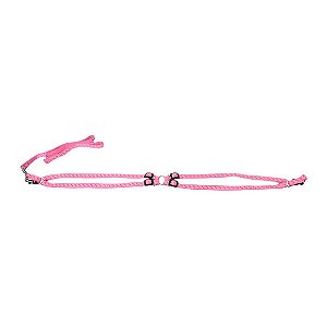Conjunto Peitoral e Guia Estampada São Pet Rosa Nº 3